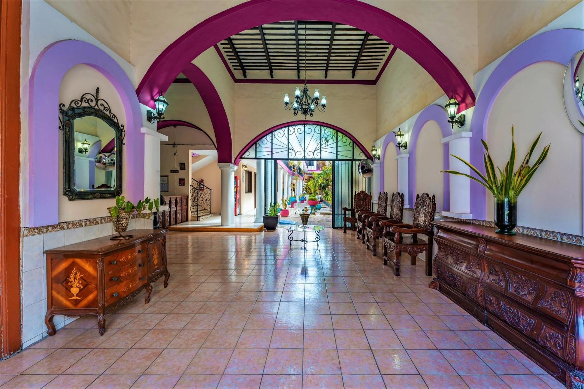 Hotel San Juan Merida Exterior photo